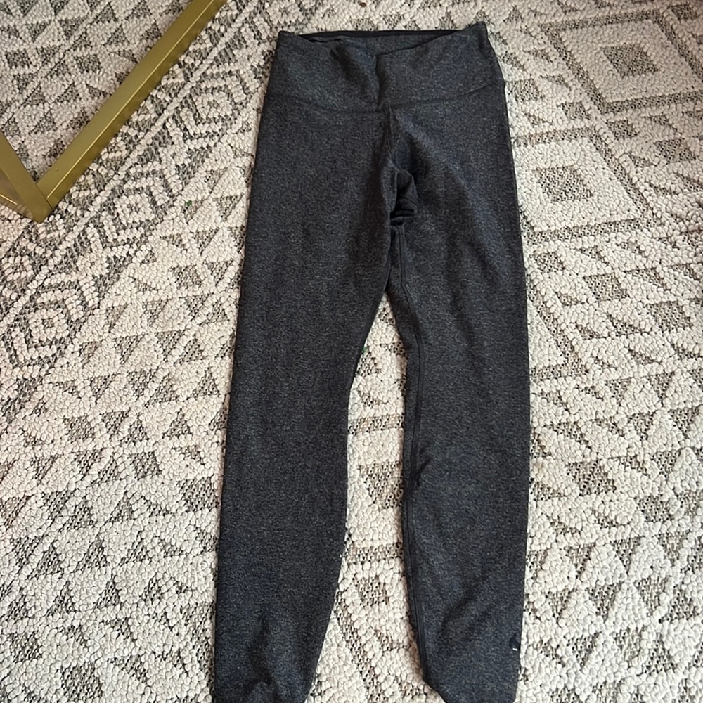 Gray Nike leggings
